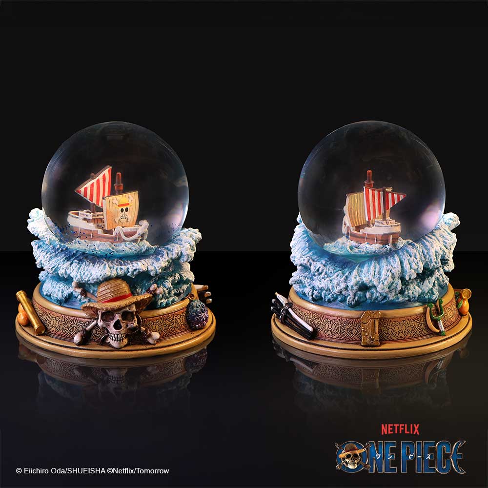 One Piece Going Merry Snow Globe
