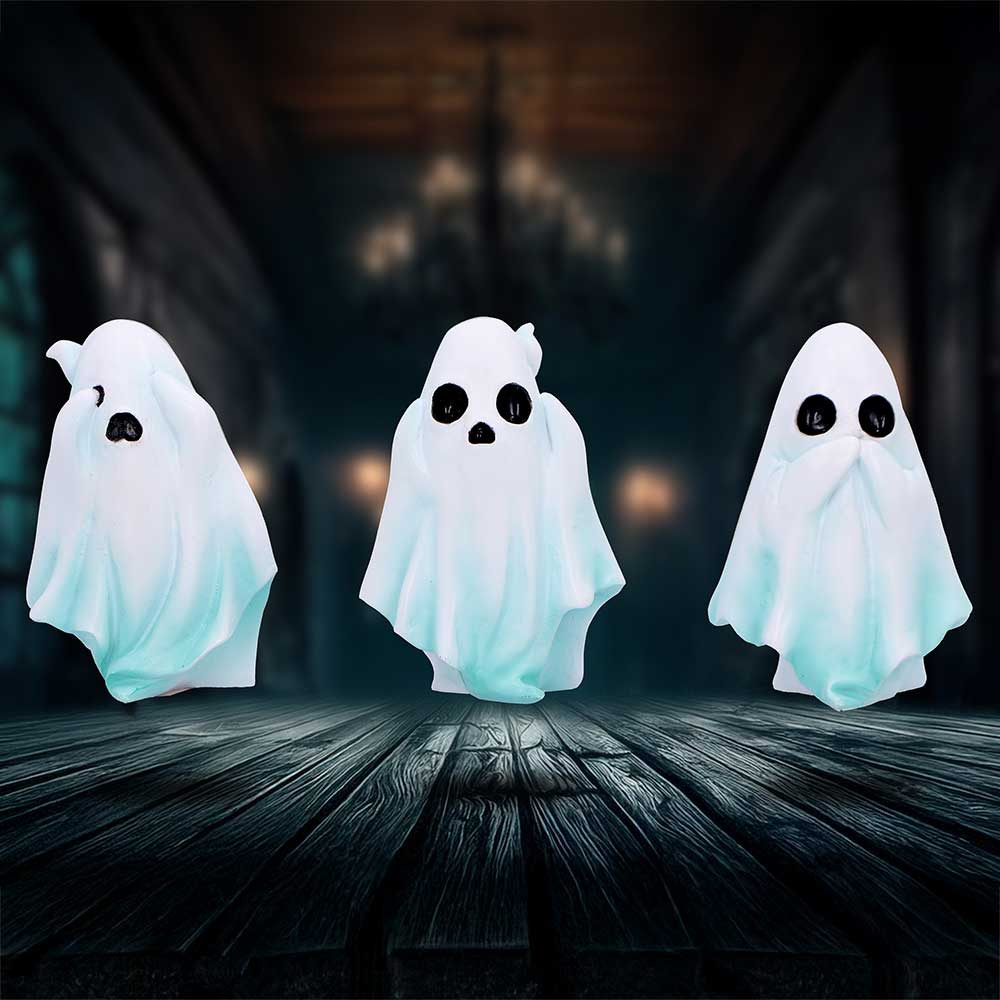 Three Wise Ghosts