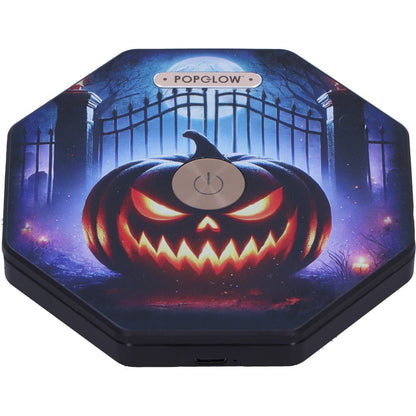 Pumpkin Manor Foldable Lamp