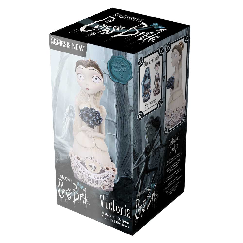 Corpse Bride Victoria Bust