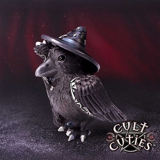 Eliwing Raven Figurine