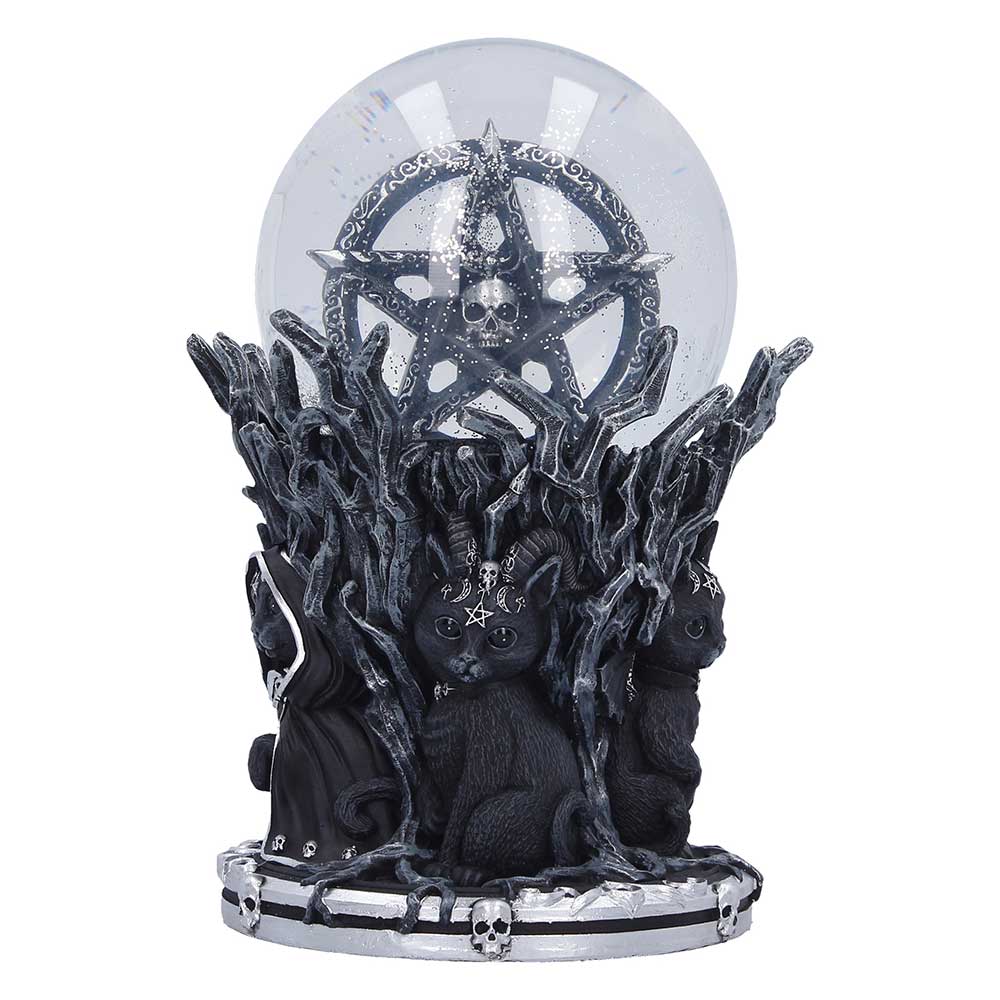 Cult Cuties Circle of Mischief Snow Globe
