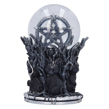 Cult Cuties Circle of Mischief Snow Globe
