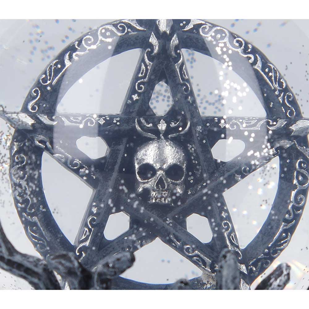 Cult Cuties Circle of Mischief Snow Globe