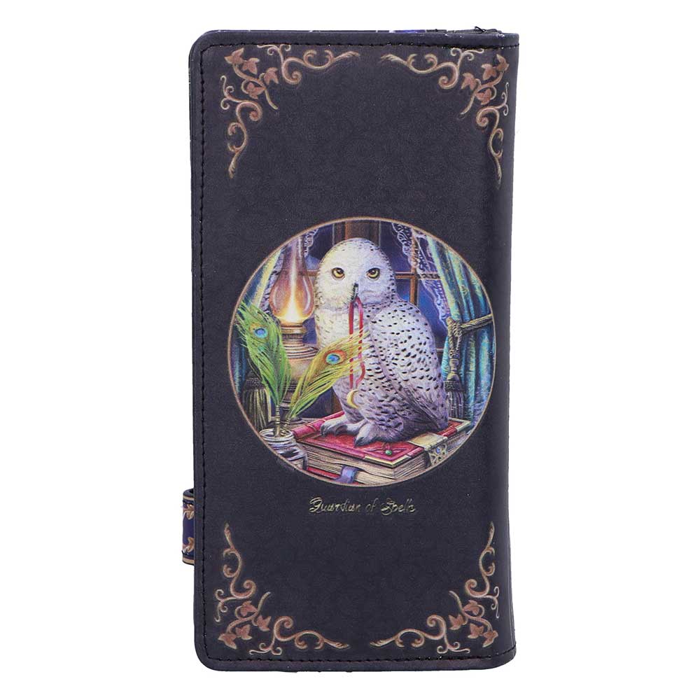 Guardian of Spells Embossed Purse