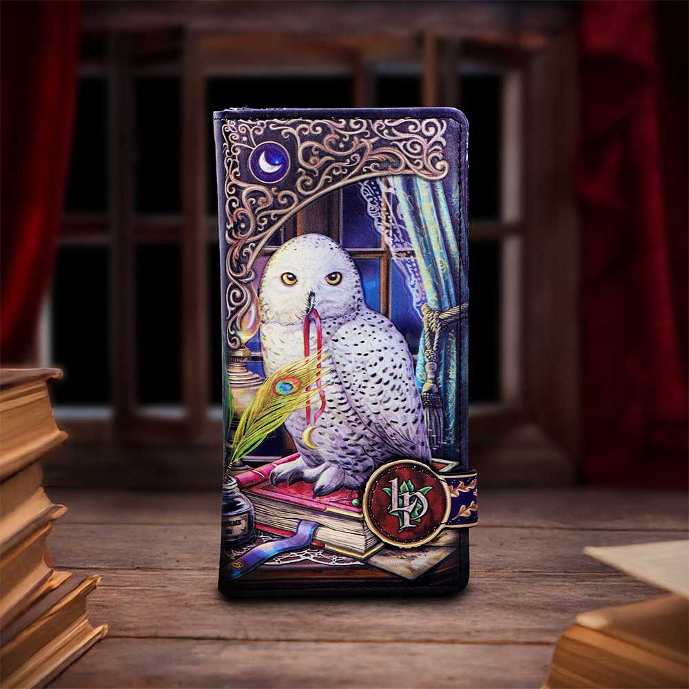 Guardian of Spells Embossed Purse