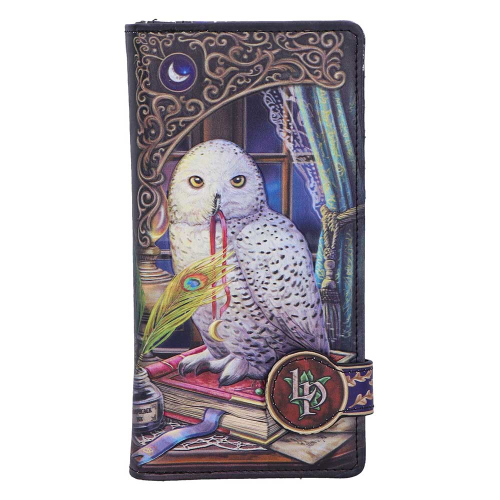 Guardian of Spells Embossed Purse