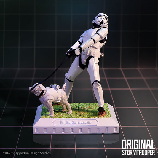 Stormtrooper Mans Best Friend