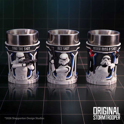 Stormtrooper Shot Glass Set