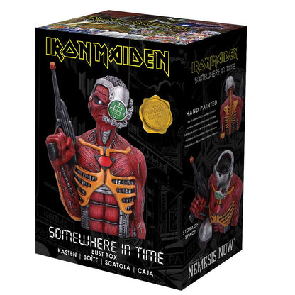Iron Maiden Somewhere In Time Bust