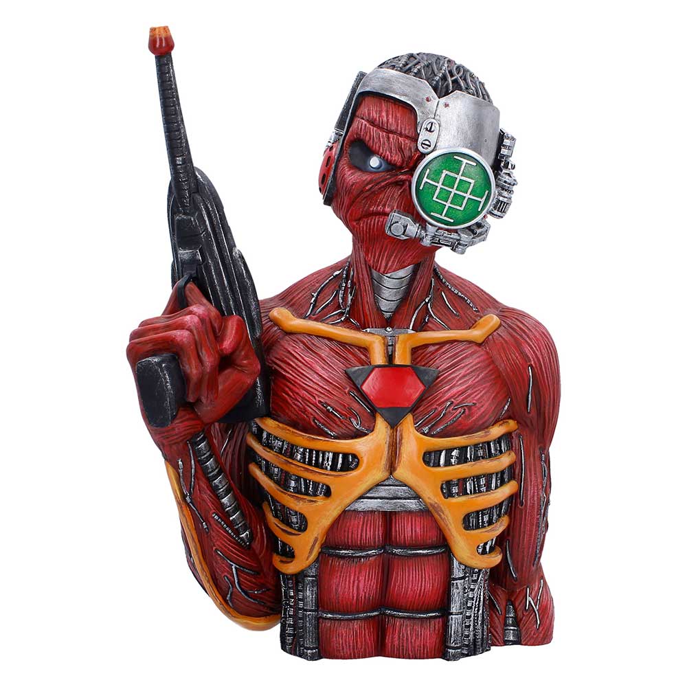 Iron Maiden Somewhere In Time Bust