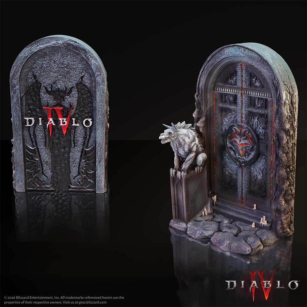 Diablo® IV Hells Gate Bookend