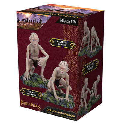 Lord of the Rings Gollum and Smeagol (Set of 2)