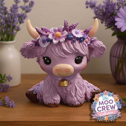 Moo Crew - Hyacinth