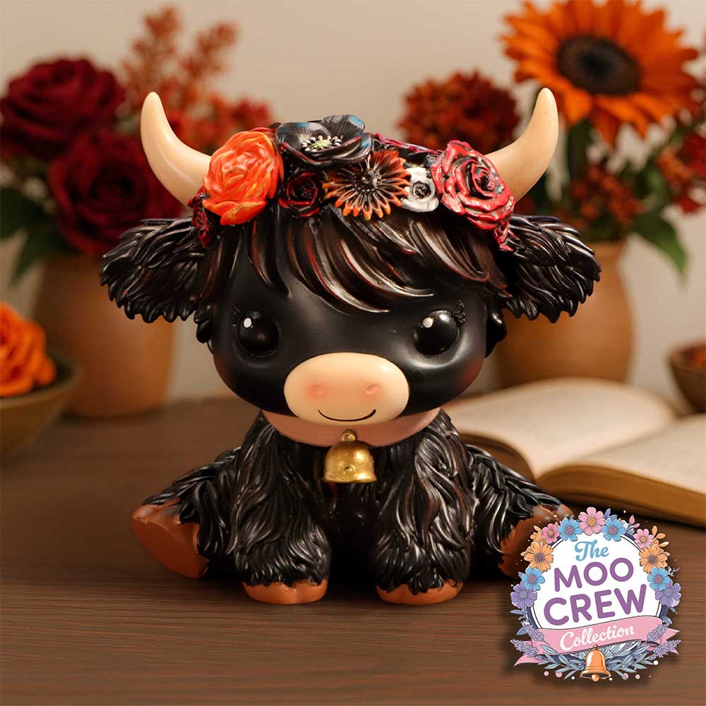 Moo Crew - Dahlia