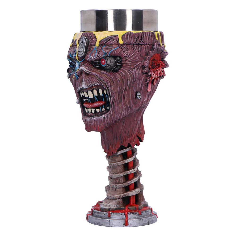 Iron Maiden Can I Play With Madness Goblet