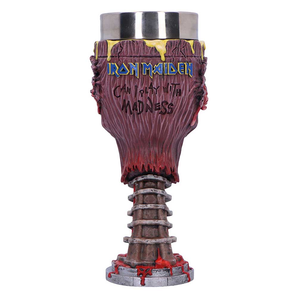 Iron Maiden Can I Play With Madness Goblet