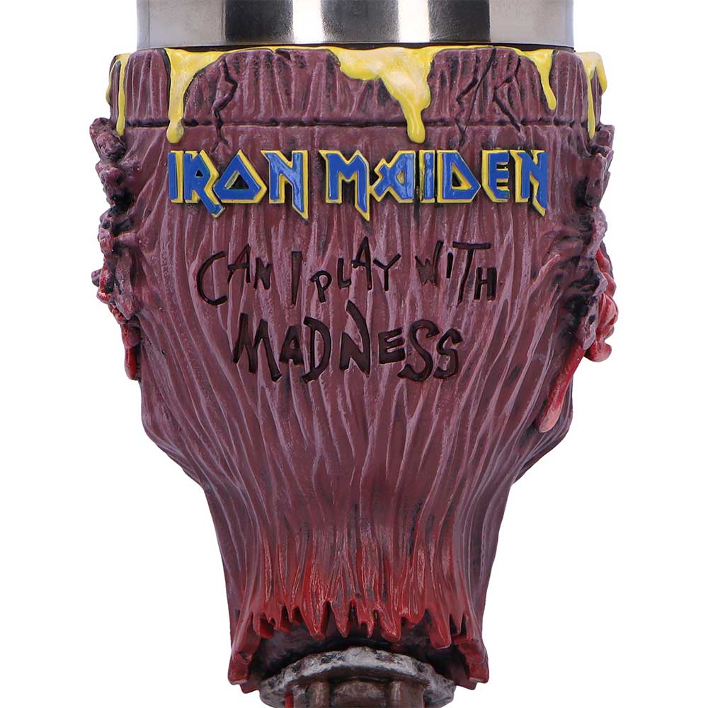 Iron Maiden Can I Play With Madness Goblet