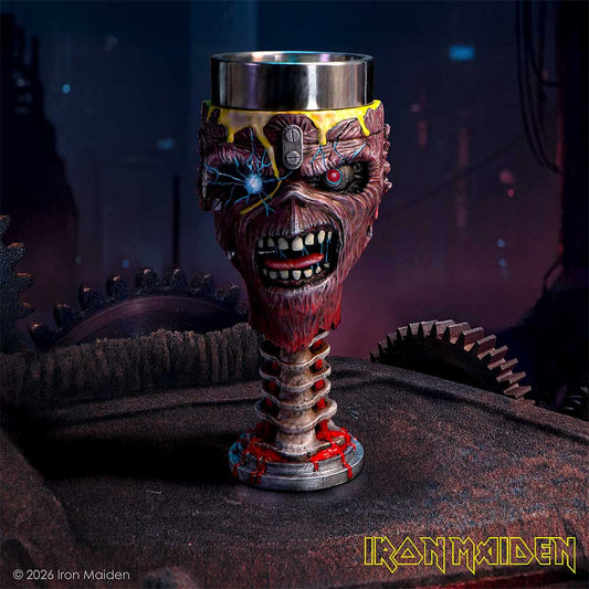 Iron Maiden Can I Play With Madness Goblet
