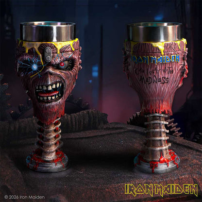 Iron Maiden Can I Play With Madness Goblet