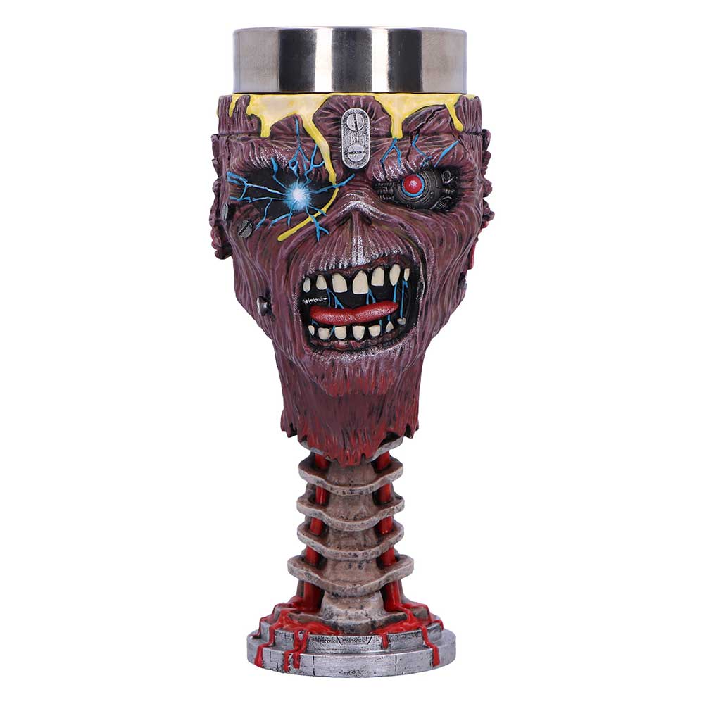Iron Maiden Can I Play With Madness Goblet