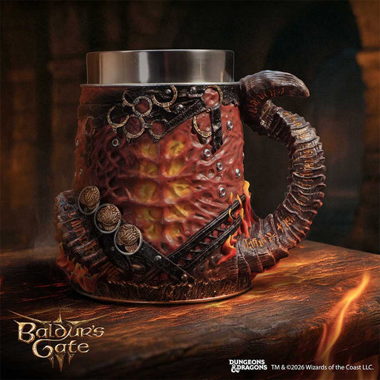 Baldur's Gate 3 Karlach Tankard
