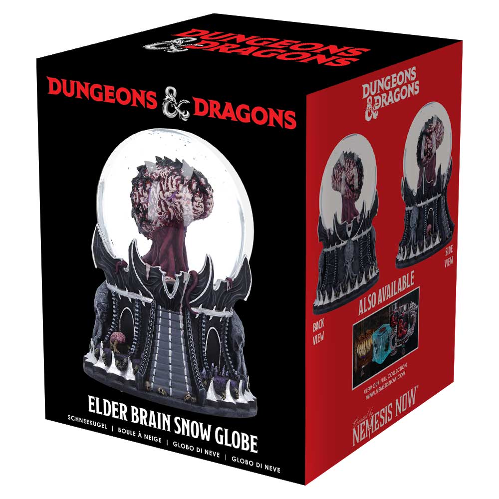 Dungeons & Dragons Elder Brain Snow Globe