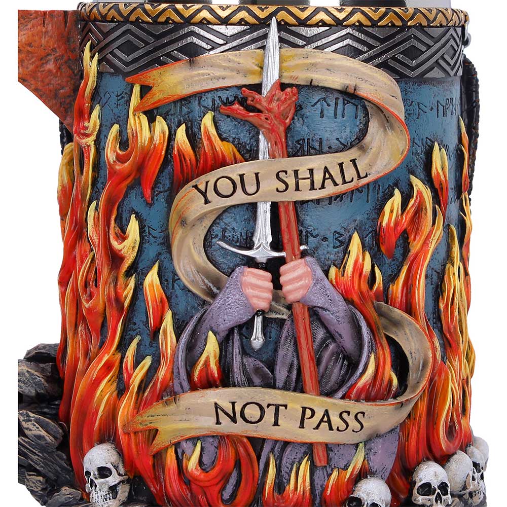 Lord of the Rings Balrog Tankard