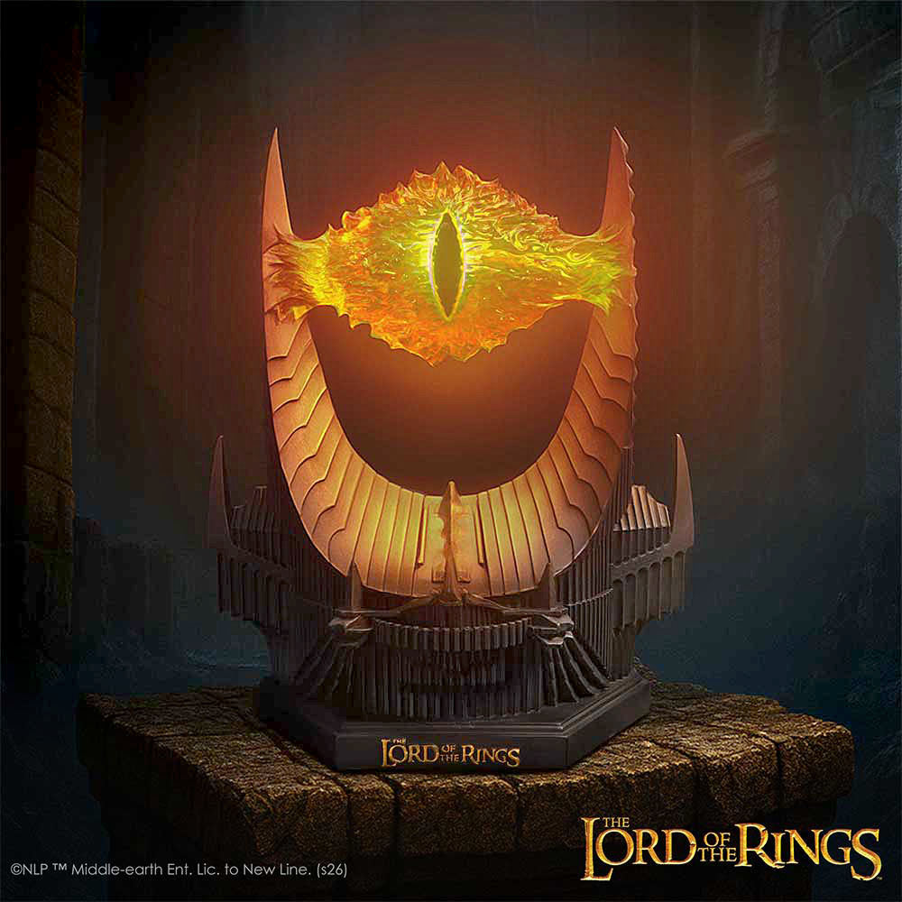 Lord of the Rings Eye of Sauron Lamp