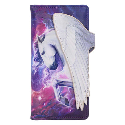 Mythical Flight Embossed Purse