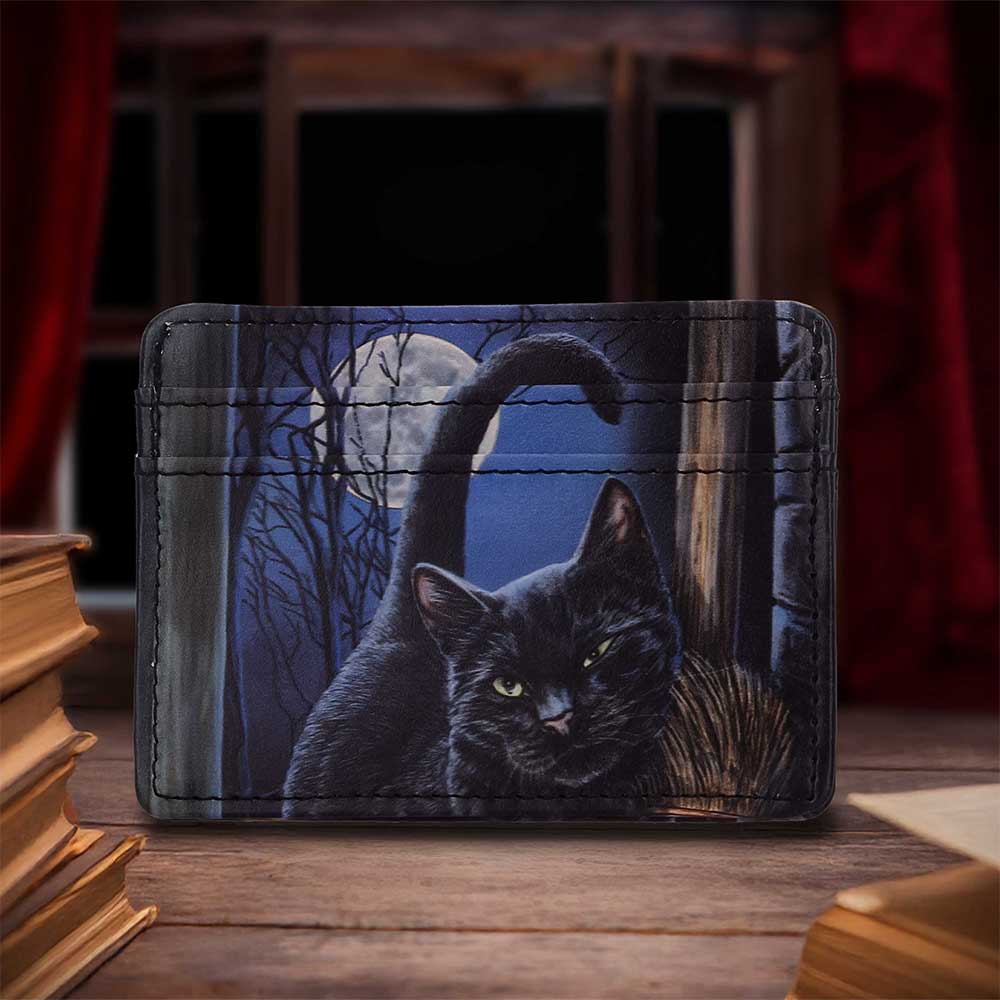 A Brush With Magick Card Holder