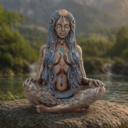 Celestial Goddess Art Figurine (Bronze Small)