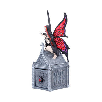 Anne Stokes Aracnafaira Trinket Box