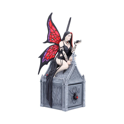 Anne Stokes Aracnafaira Trinket Box