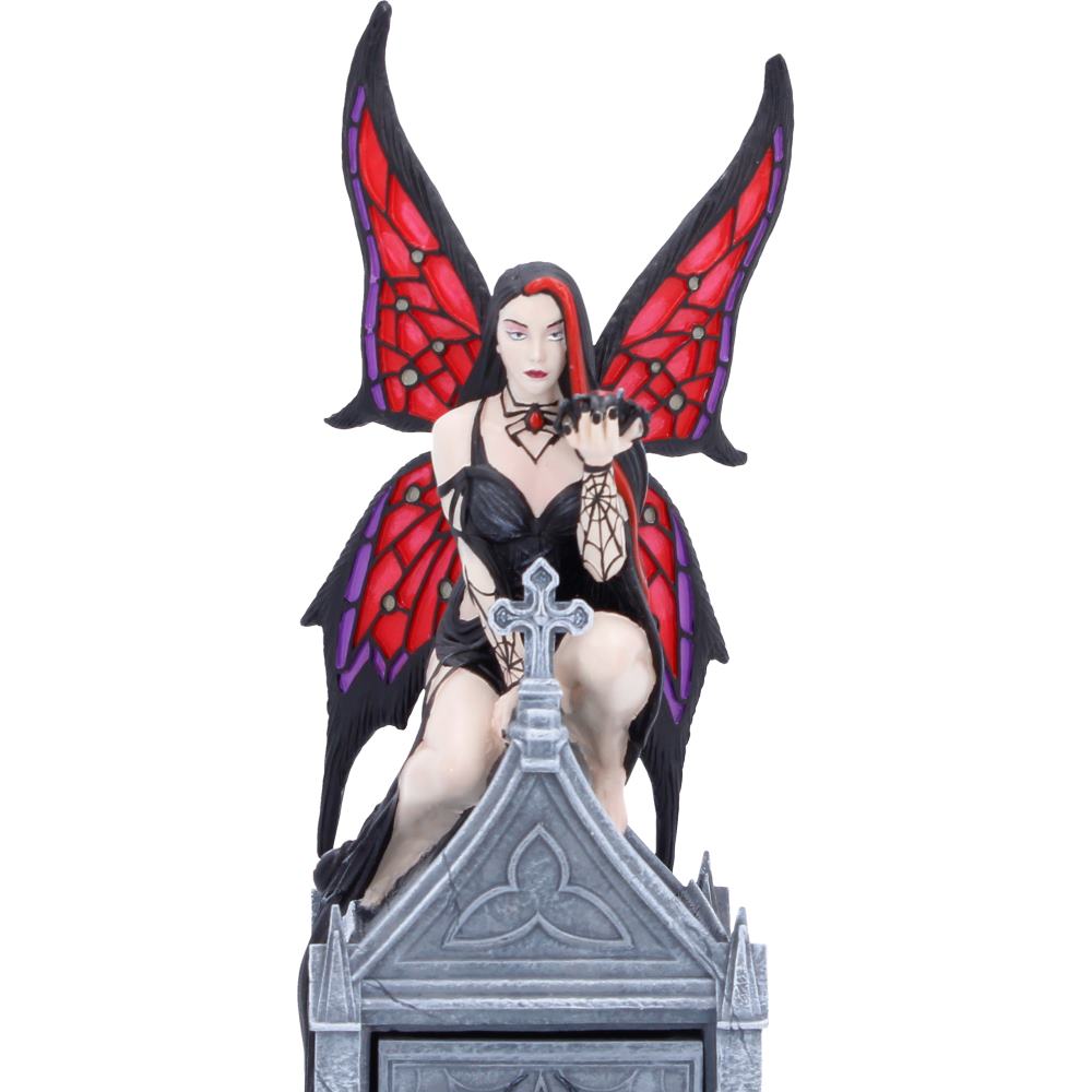 Anne Stokes Aracnafaira Trinket Box