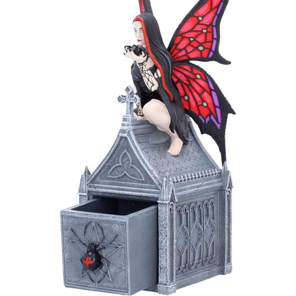 Anne Stokes Aracnafaira Trinket Box