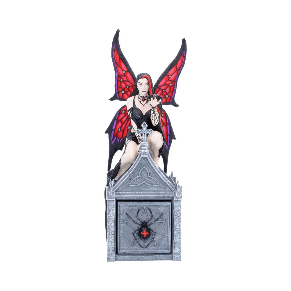 Anne Stokes Aracnafaira Trinket Box
