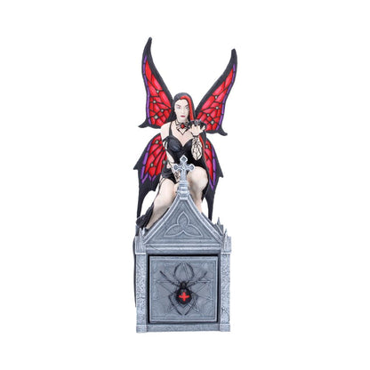 Anne Stokes Aracnafaira Trinket Box