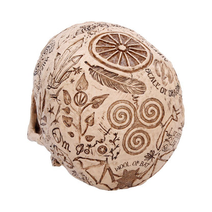 Apothecary Skull Figurine