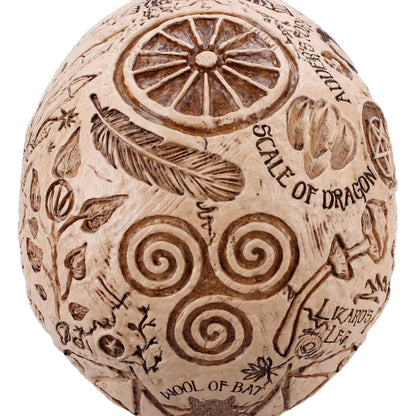 Apothecary Skull Figurine