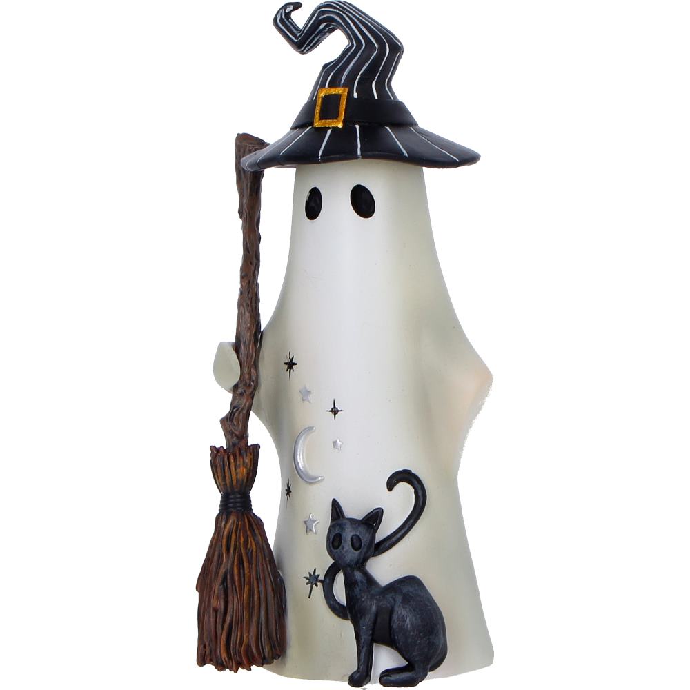Boo-Who? Enid Ghost Figurine