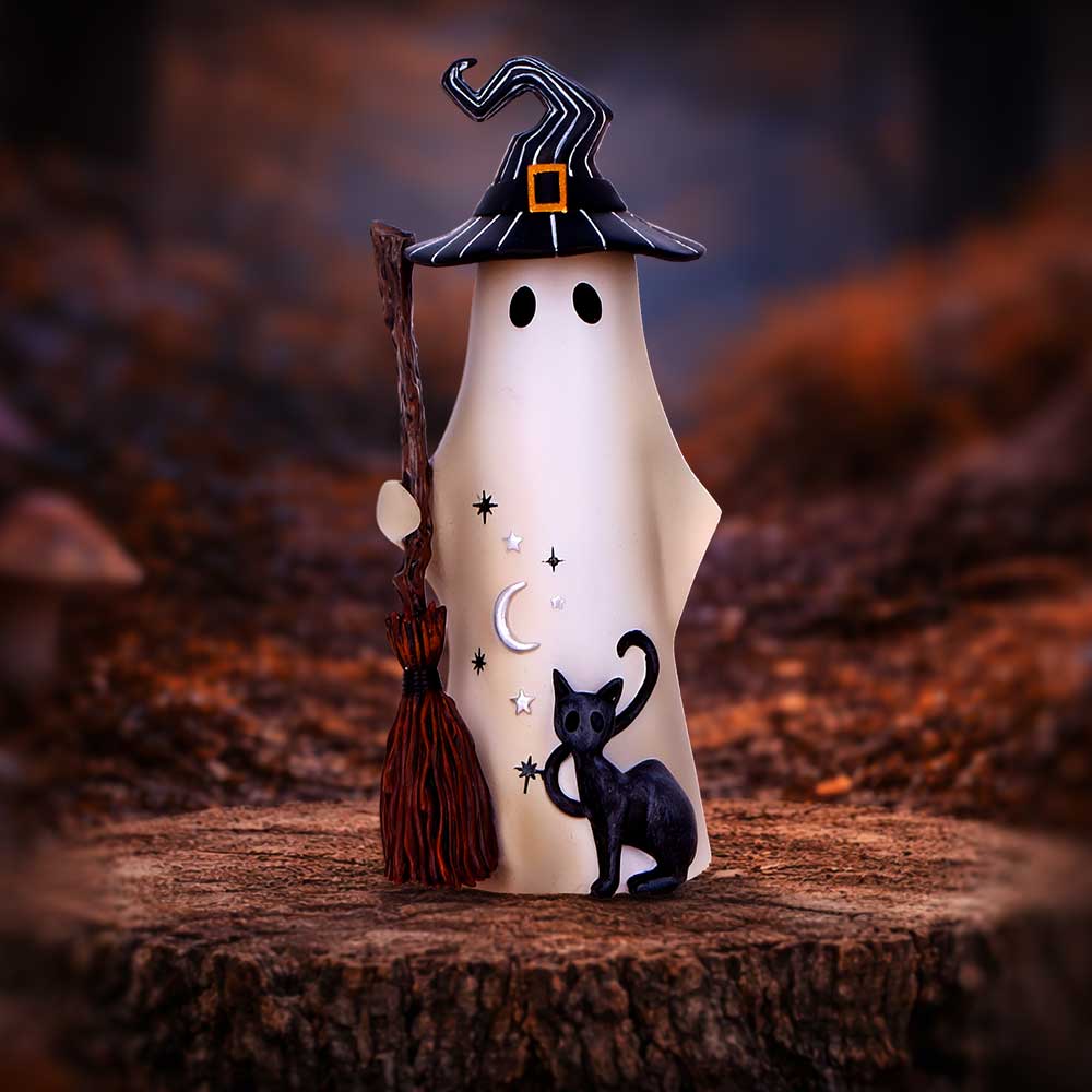 Boo-Who? Enid Ghost Figurine