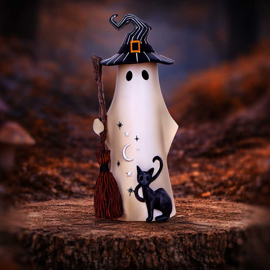 Boo-Who? Enid Ghost Figurine