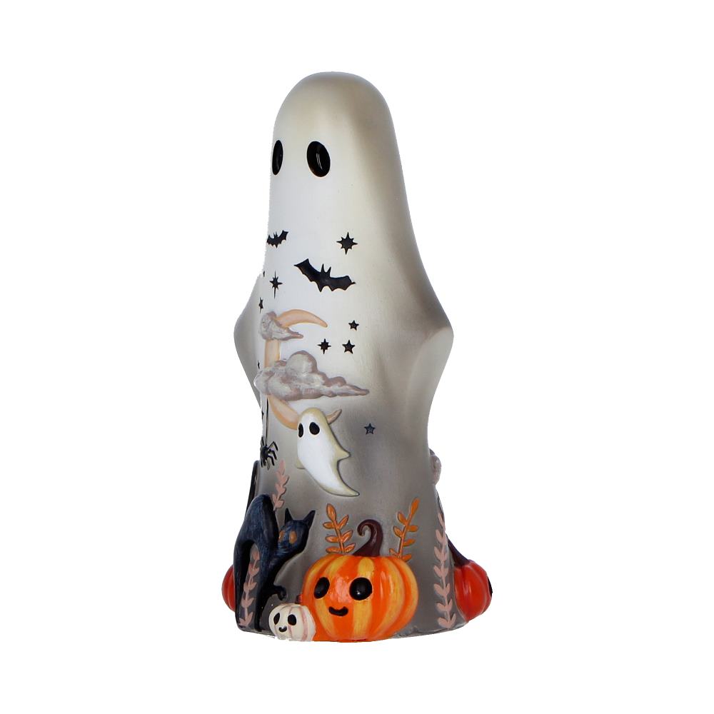 Boo-Who? Mortimer Ghost Figurine