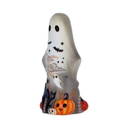 Boo-Who? Mortimer Ghost Figurine
