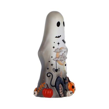 Boo-Who? Mortimer Ghost Figurine