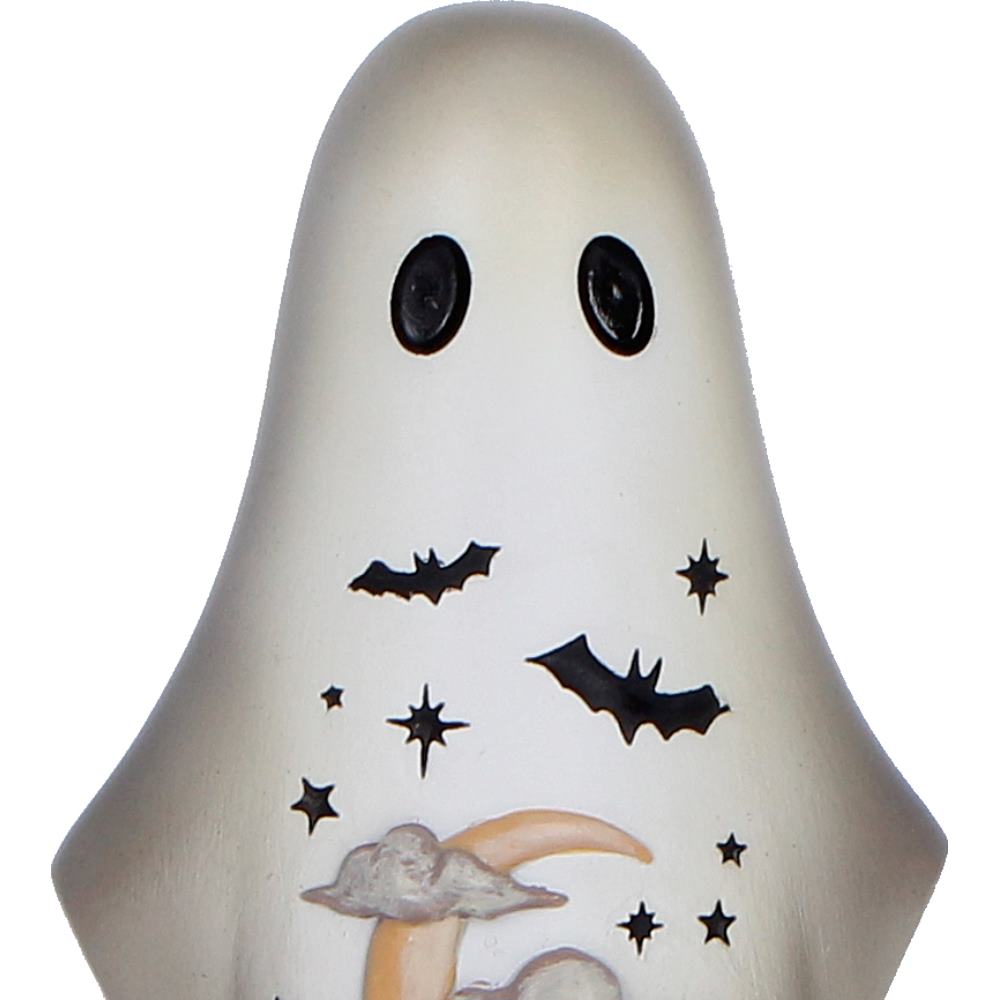 Boo-Who? Mortimer Ghost Figurine