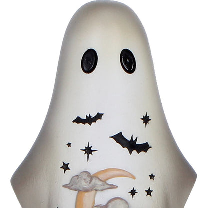 Boo-Who? Mortimer Ghost Figurine