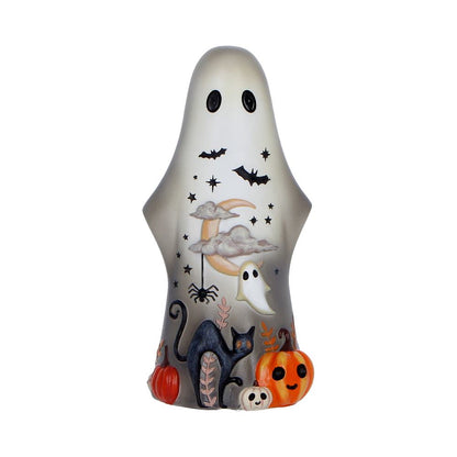 Boo-Who? Mortimer Ghost Figurine