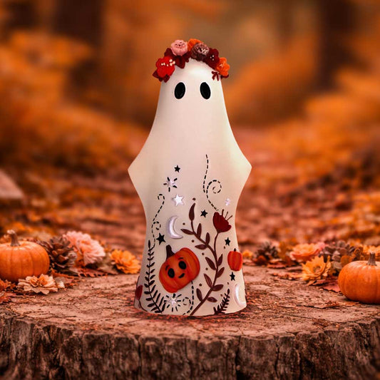 Boo-Who? Florence Ghost Figurine